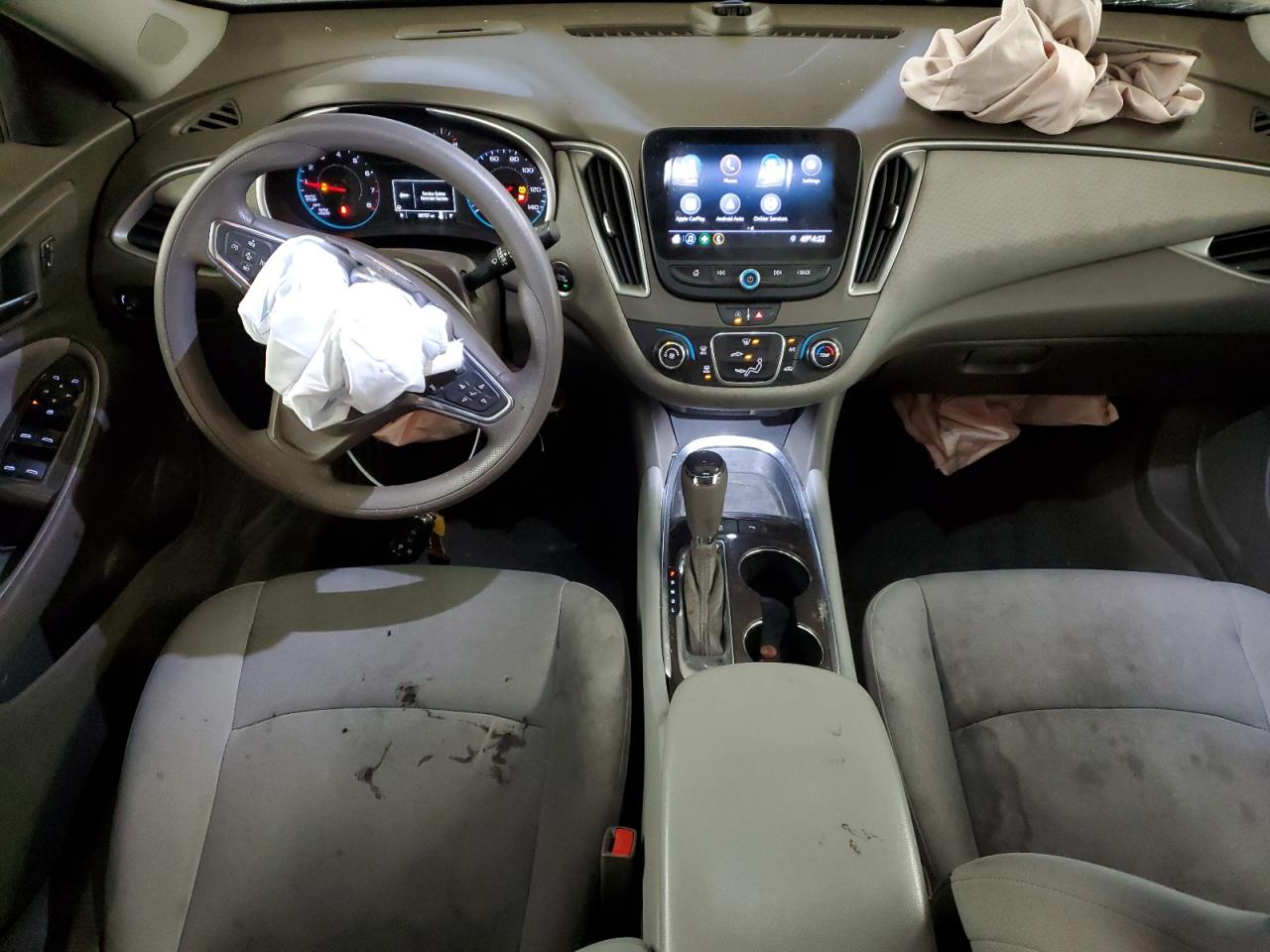 2020 Chevrolet Malibu VIN 1G1ZC5ST6LF111519 Copart auction photo, front end damage thumbnail 8