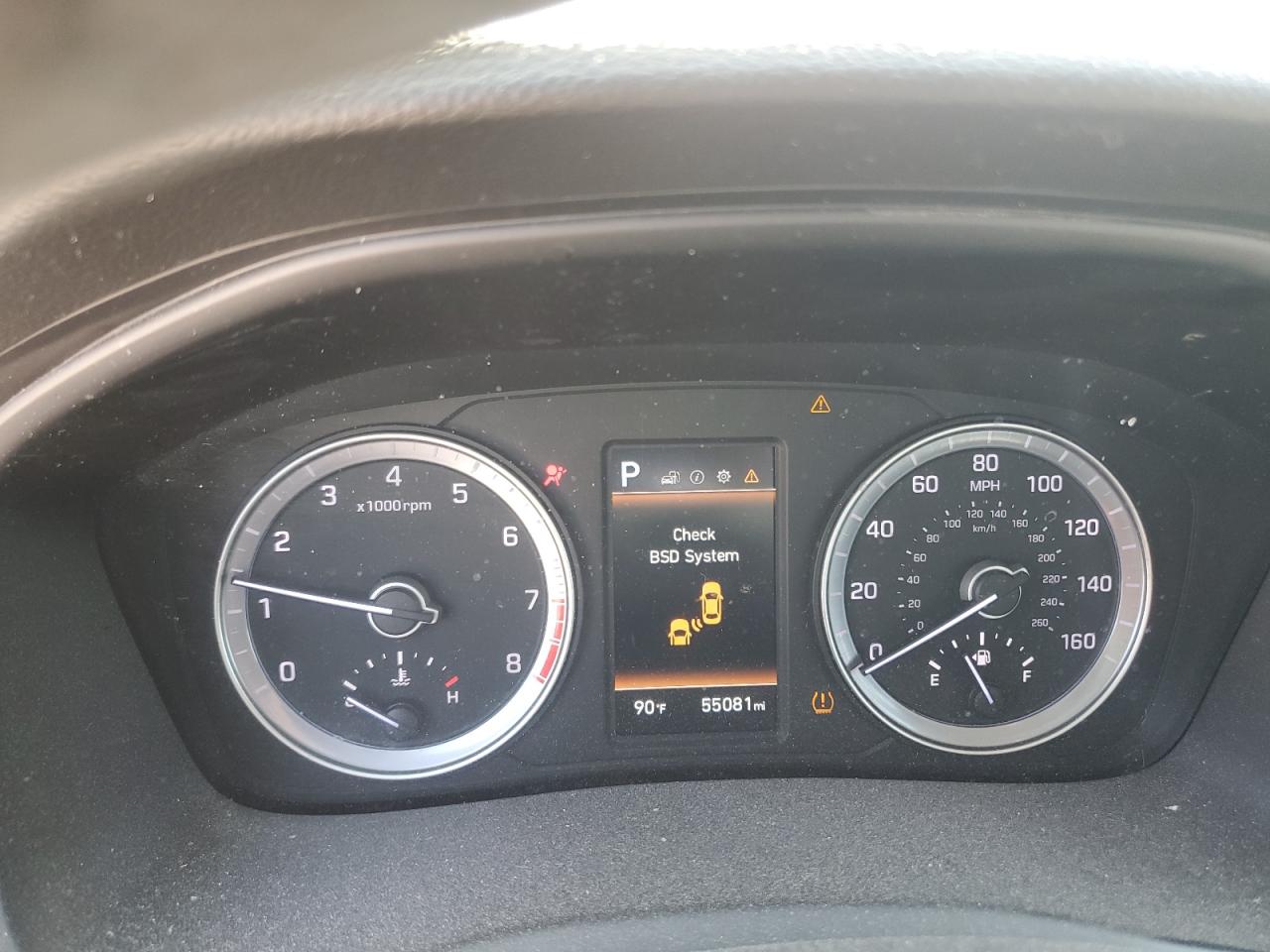 2018 Hyundai Sonata VIN 5NPE34AF4JH659971 Copart auction photo, rear end damage thumbnail 9