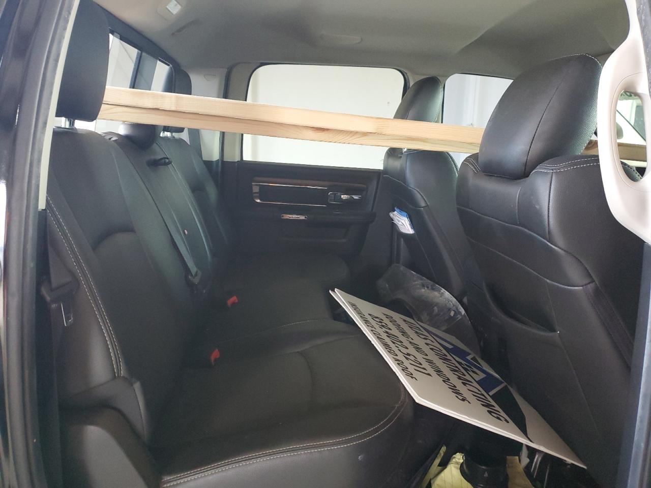2014 RAM 1500 VIN 1C6RR7NG3ES337809 Copart auction photo, front end / rear end damage thumbnail 10