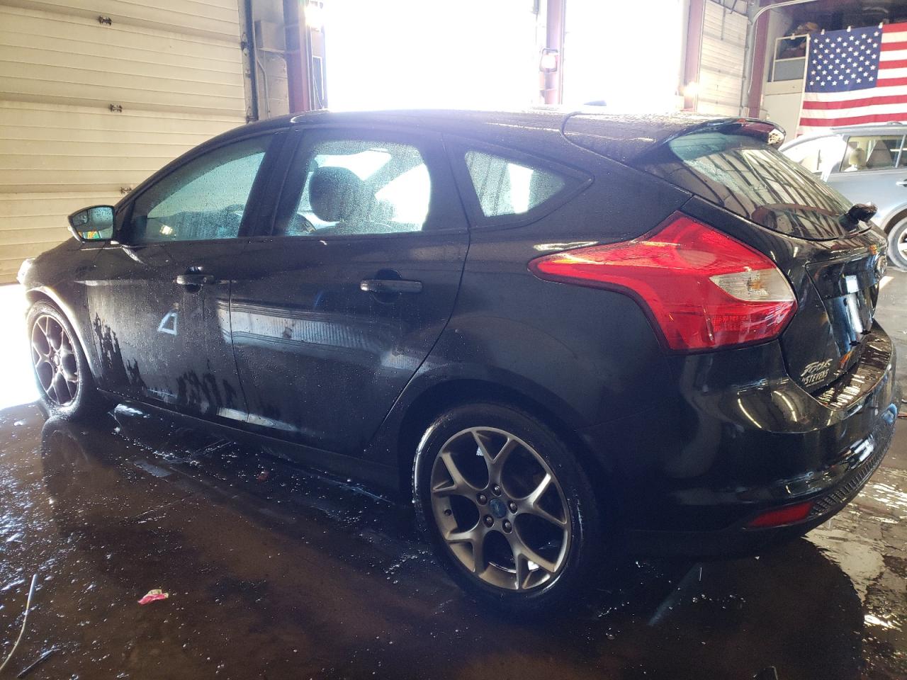 2013 Ford Focus VIN 1FADP3K22DL212115 Copart auction photo, front end / minor dent/scratches damage thumbnail 2