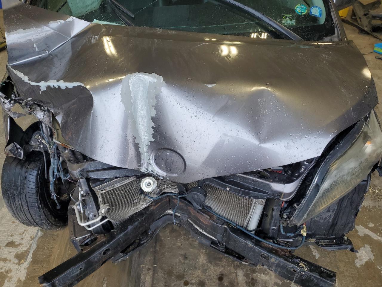 2011 Toyota Sienna VIN 5TDXK3DC6BS071217 Copart auction photo, front end damage thumbnail 13