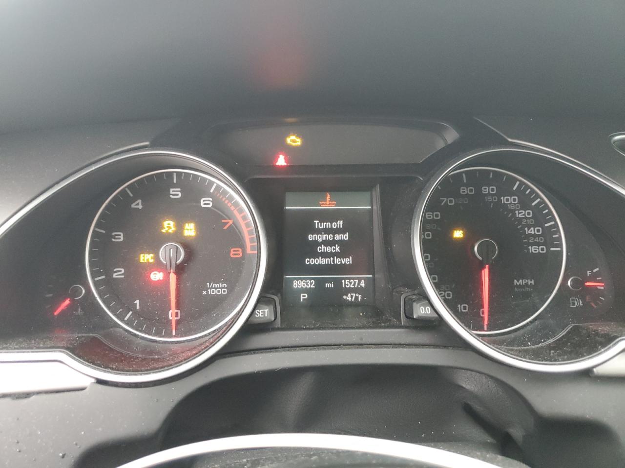 2015 Audi A5 VIN WAUMFAFR6FA014576 Copart auction photo, front end damage thumbnail 9