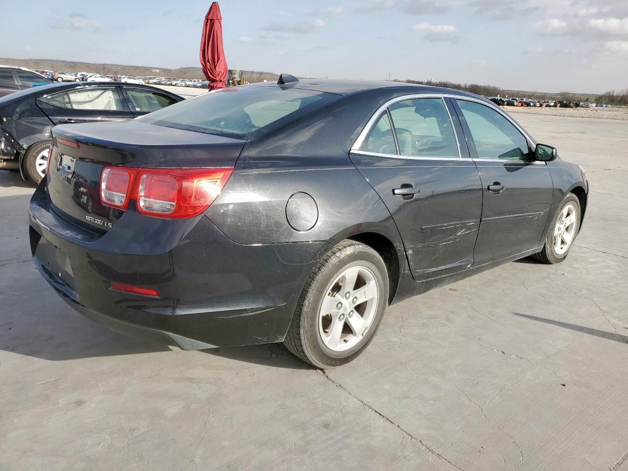 2014 Chevrolet Malibu VIN 1G11B5SL4EF240250 Copart auction photo, water/flood / all over damage thumbnail 3