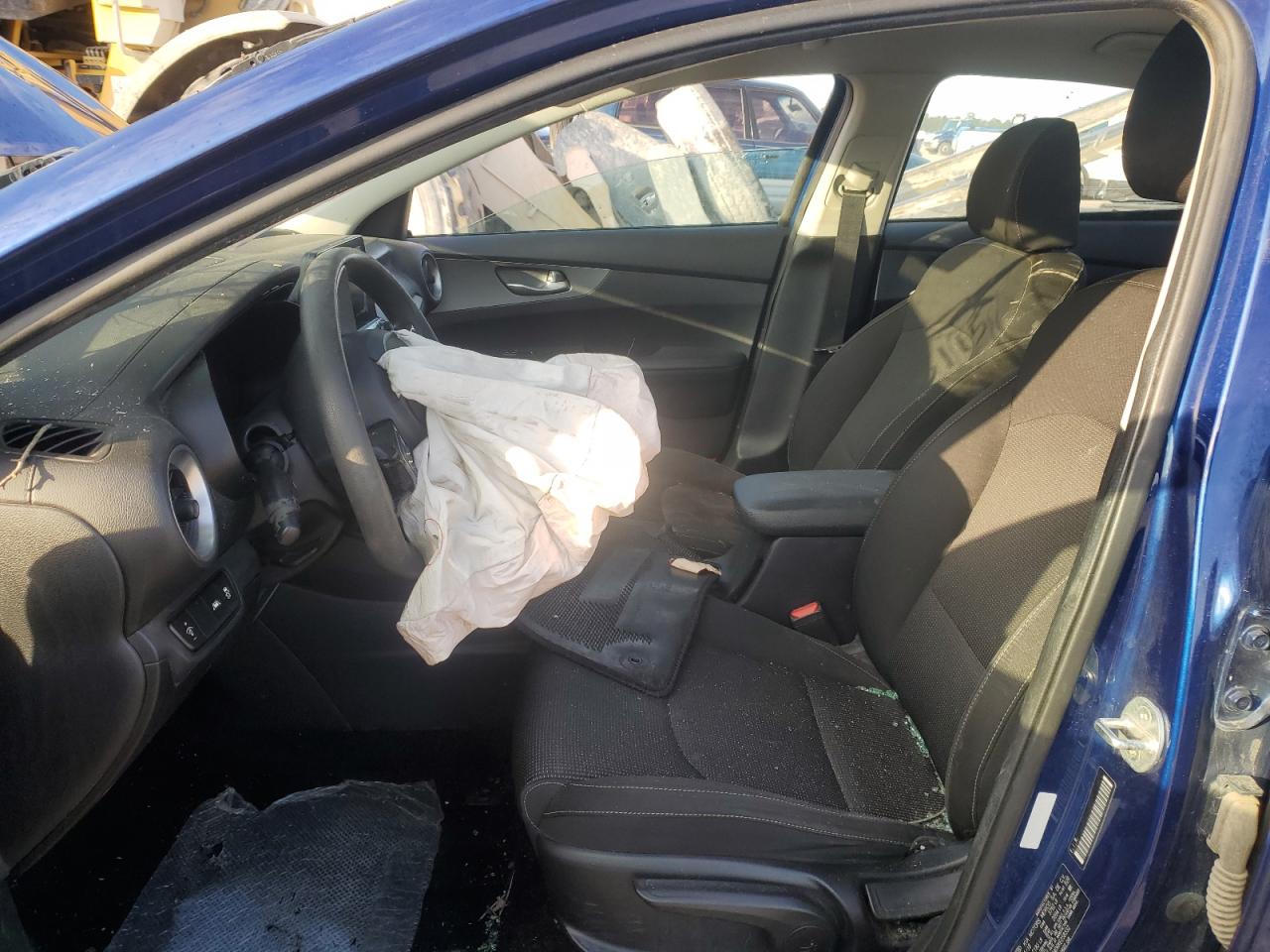 2019 KIA Forte VIN 3KPF24AD6KE058332 Copart auction photo, all over damage thumbnail 7