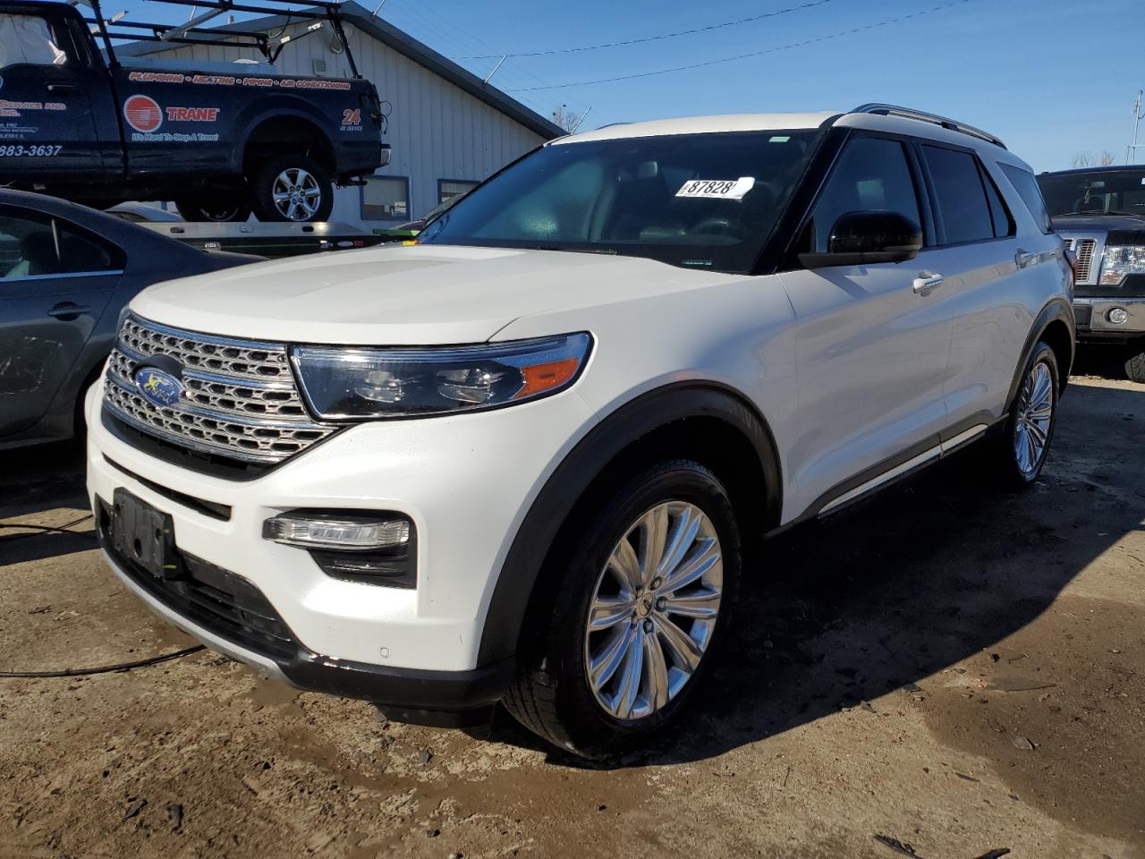 2020 Ford Explorer VIN 1FMSK8FH4LGB53003