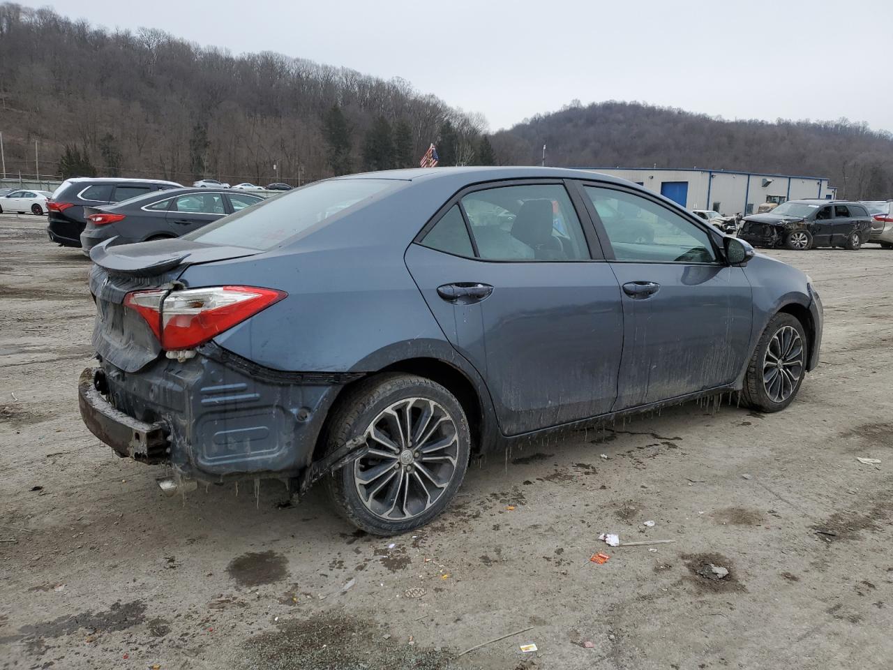 2016 Toyota Corolla VIN 2T1BURHE2GC536854 Copart auction photo, rear end damage thumbnail 3