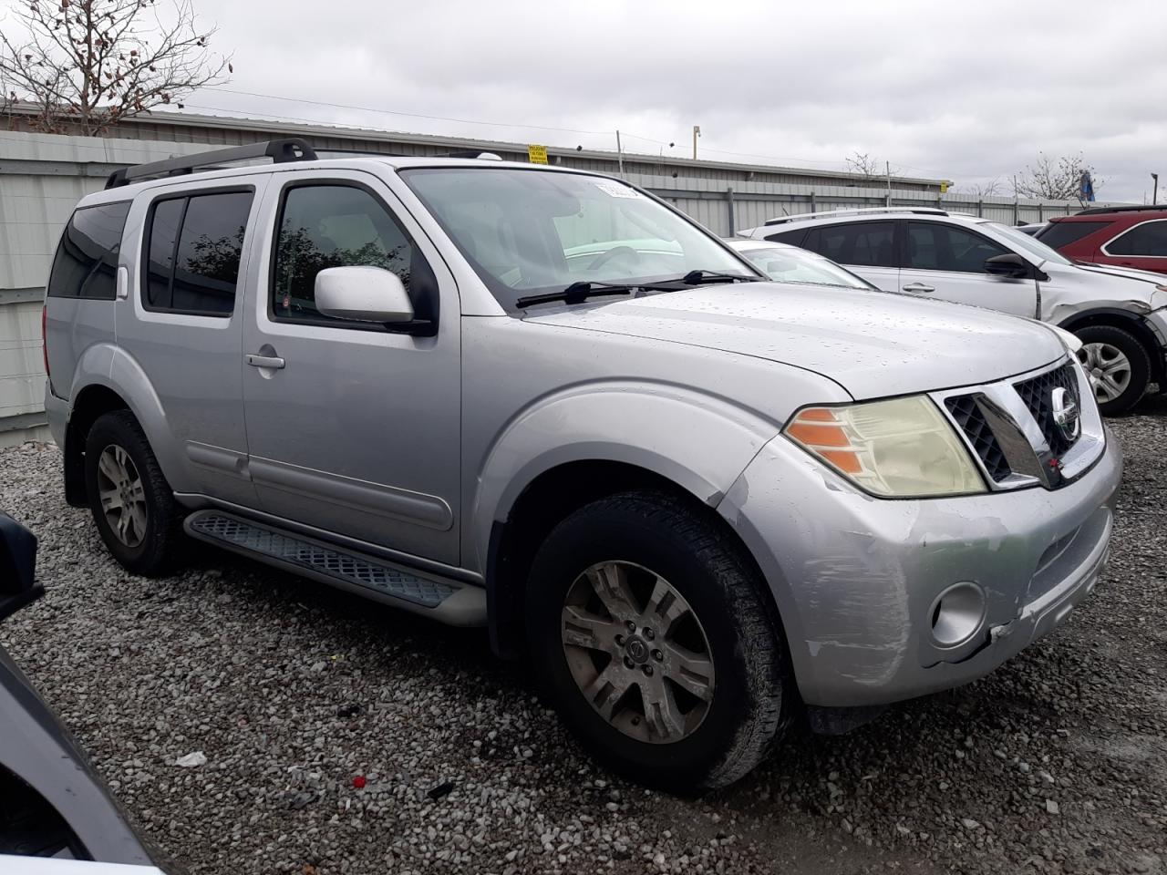 2010 Nissan Pathfinder VIN 5N1AR1NB6AC604738 Copart auction photo, rear end / front end damage thumbnail 4