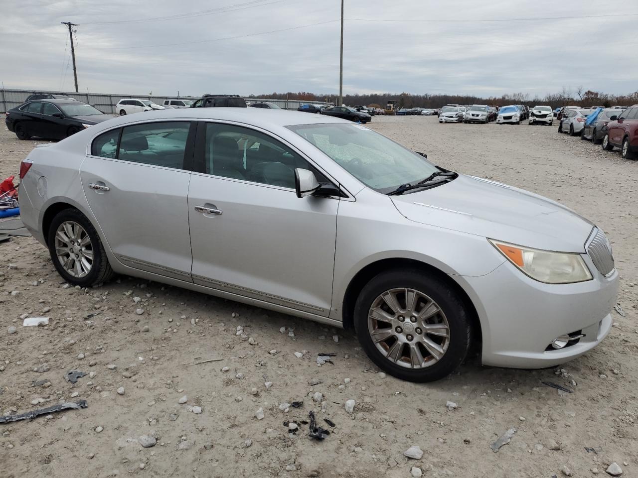 2012 Buick LaCrosse VIN 1G4GC5ER0CF363552 Copart auction photo, all over damage thumbnail 4