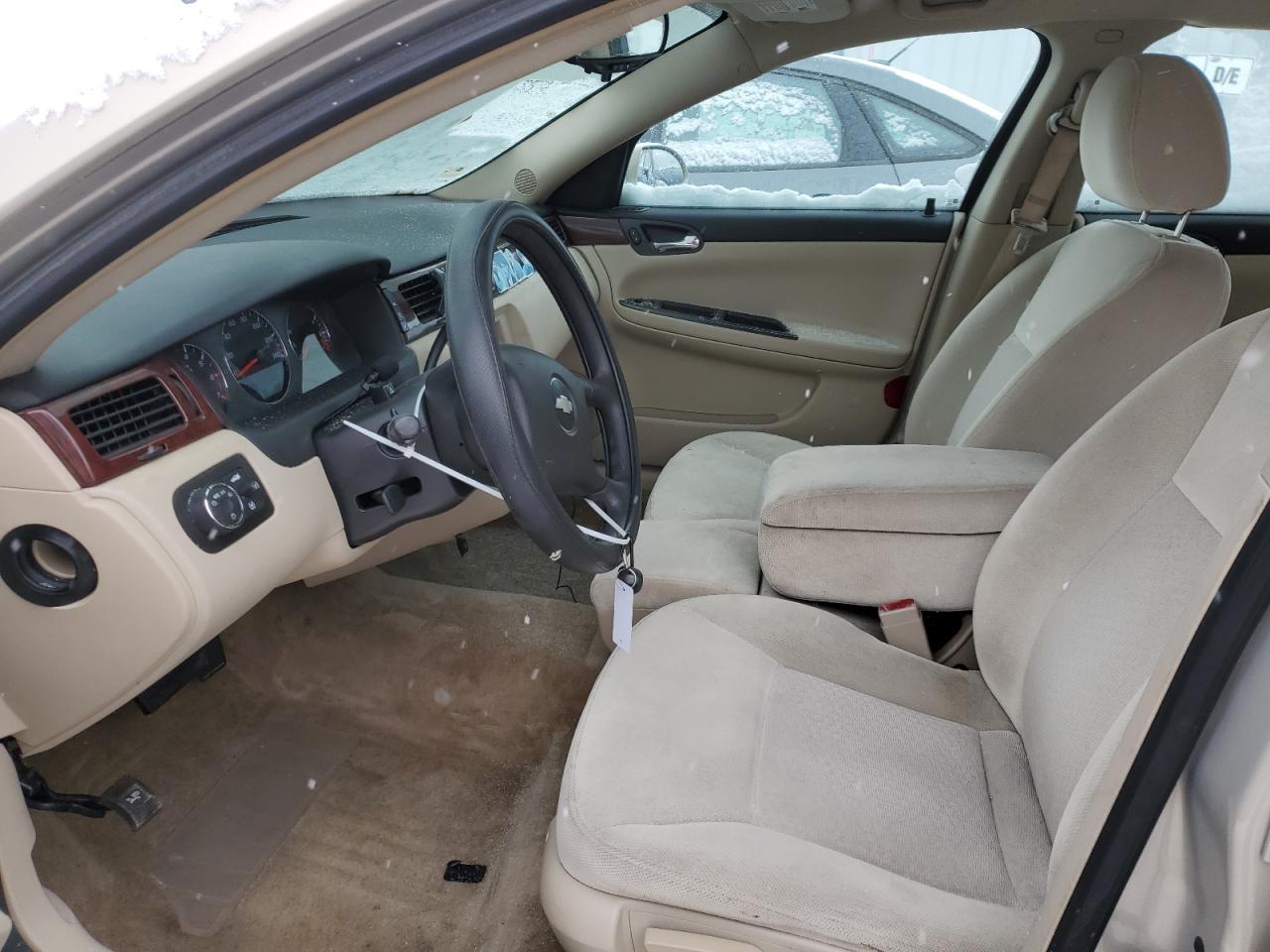 2009 Chevrolet Impala VIN 2G1WT57K091277893 Copart auction photo, rear end / mechanical damage thumbnail 7
