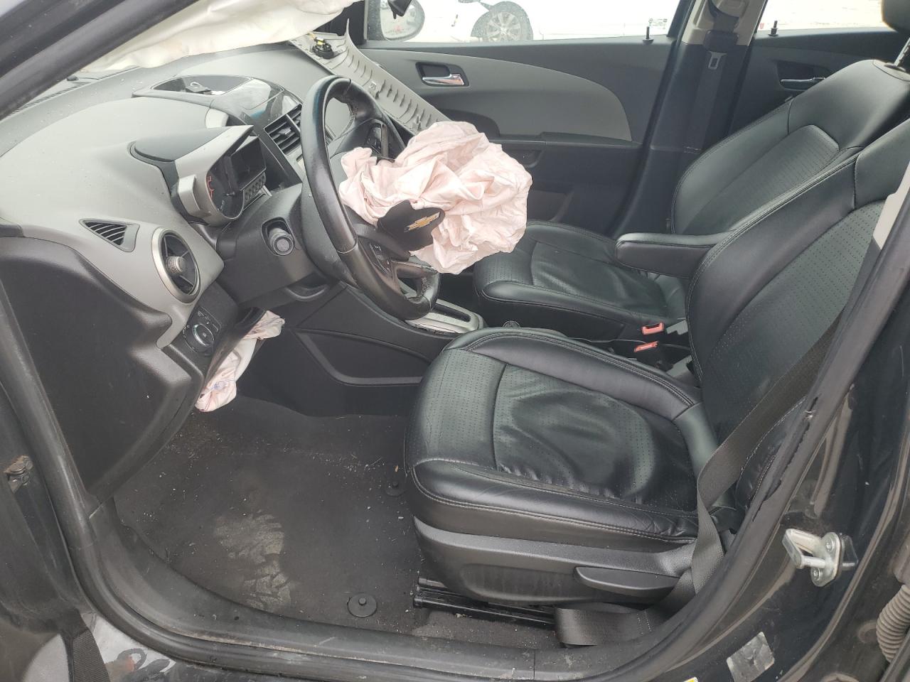 2014 Chevrolet Sonic VIN 1G1JE6SB5E4225546 Copart auction photo, front end damage thumbnail 7
