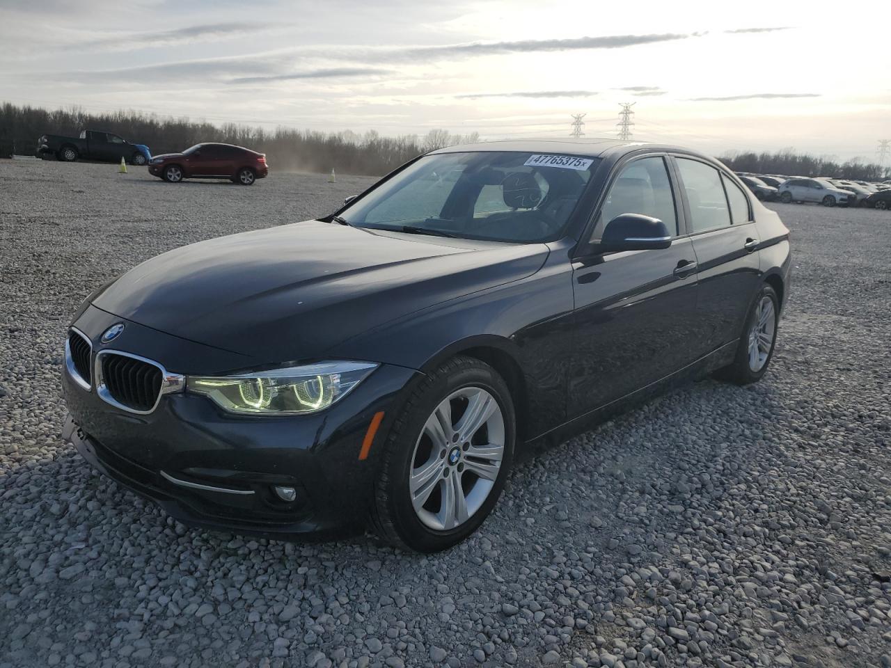 2016 BMW 3er VIN WBA8E9G58GNU28743