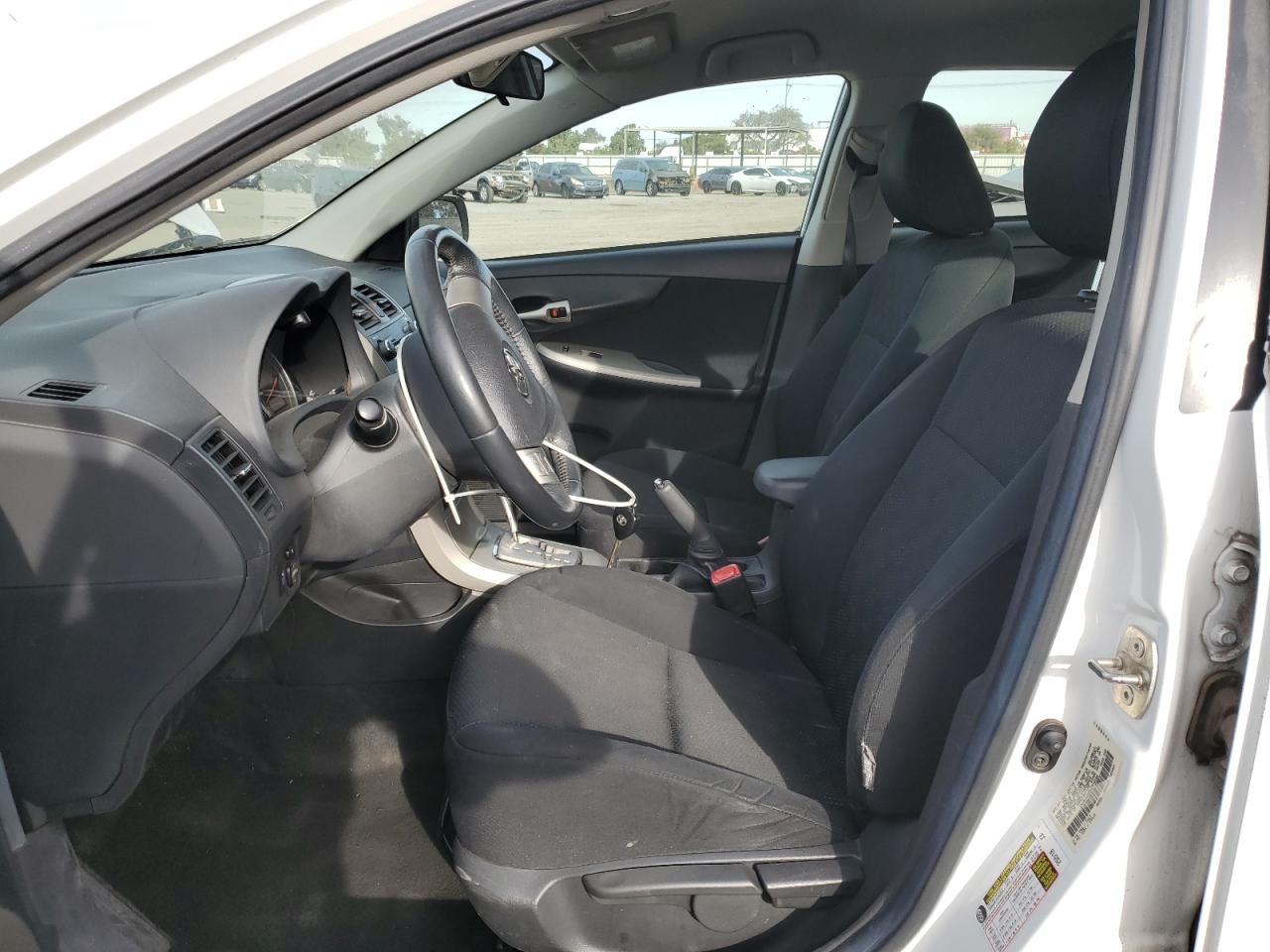 2010 Toyota Corolla VIN 1NXBU4EE8AZ376086 Copart auction photo, rear end damage thumbnail 7