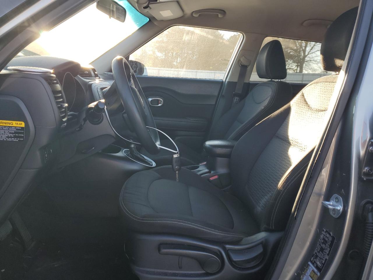 2015 KIA Soul VIN KNDJP3A50F7182438 Copart auction photo, front end damage thumbnail 7
