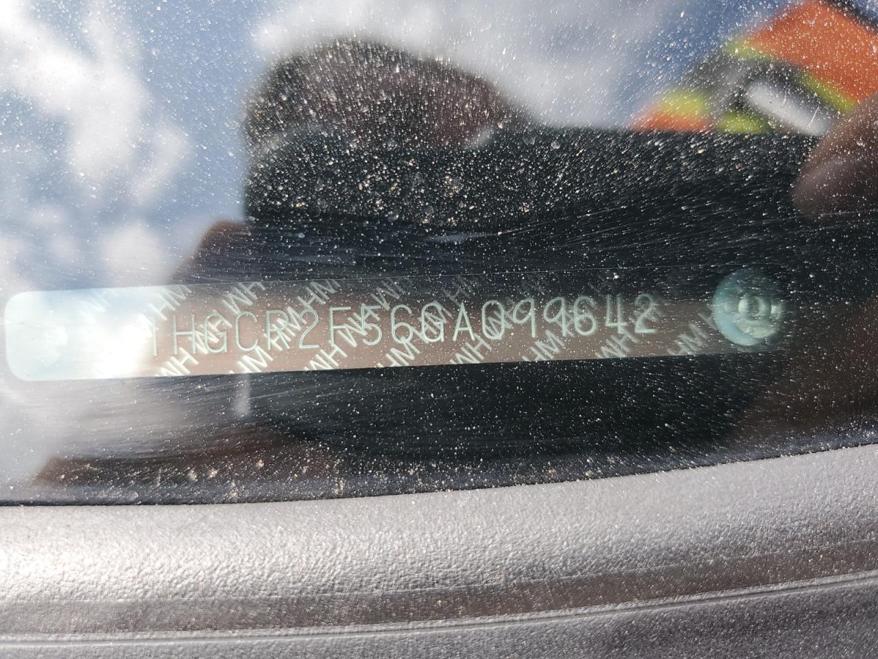 2016 Honda Accord VIN 1HGCR2F56GA099642 Copart auction photo, side damage thumbnail 12