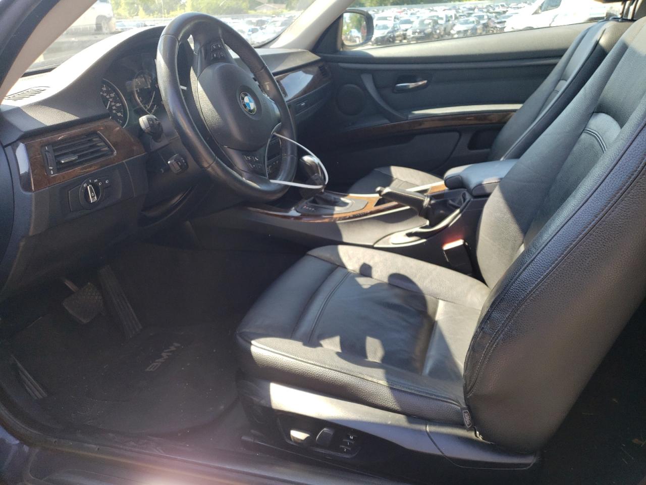 2010 BMW 3er VIN WBAWC3C5XAP471010 Copart auction photo, undercarriage damage thumbnail 7