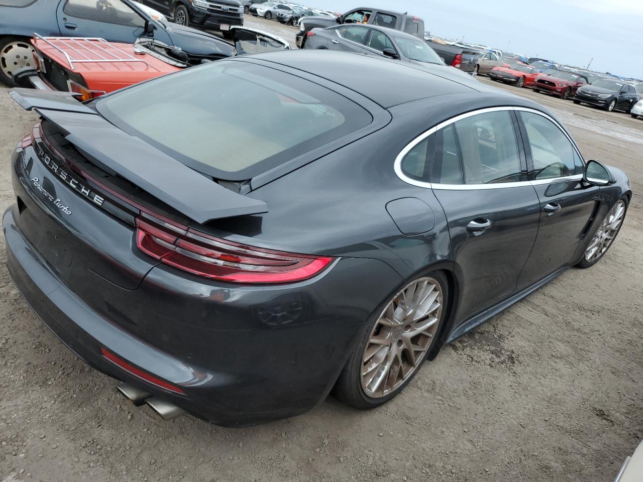 2019 Porsche Panamera VIN WP0AF2A71KL145396 Copart auction photo, water/flood damage thumbnail 3