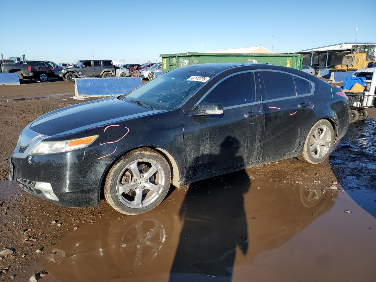 2011 Acura TL VIN 19UUA9F24BA002537