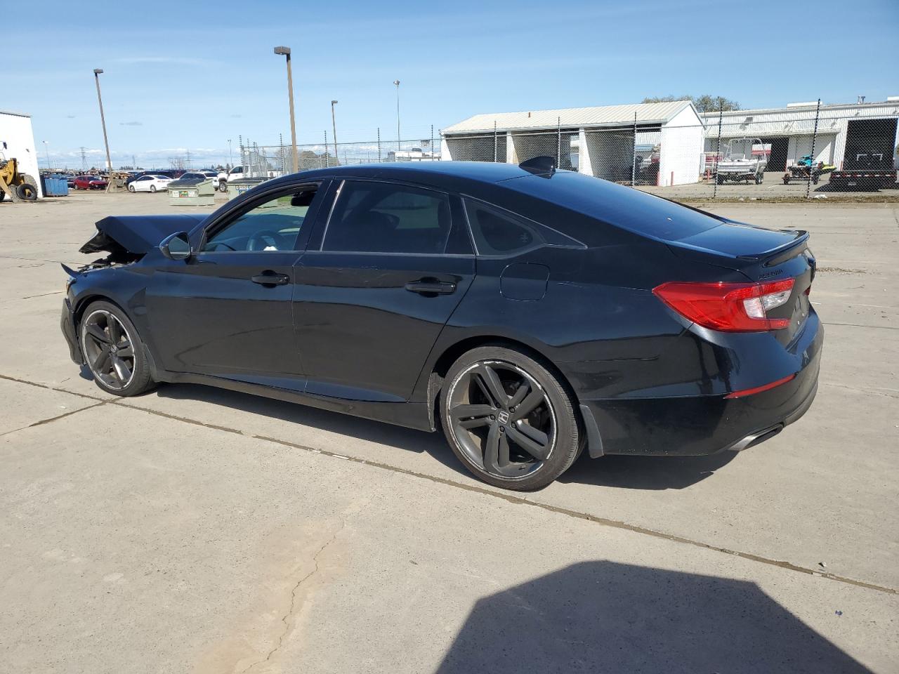 2020 Honda Accord VIN 1HGCV1F3XLA123018 Copart auction photo, front end damage thumbnail 2