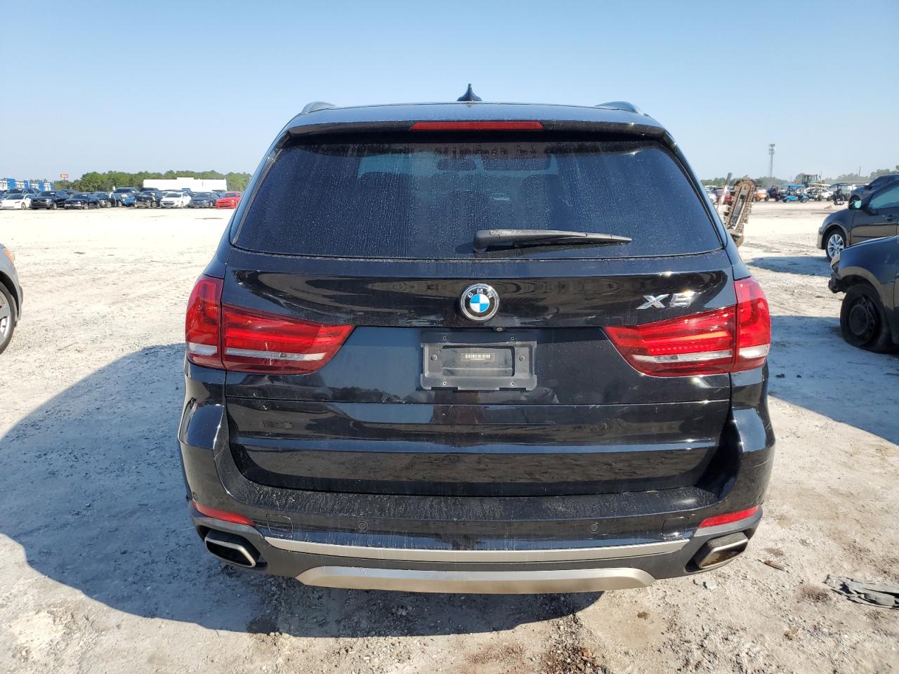 2018 BMW X5 VIN 5UXKR2C58J0X08627 Copart auction photo, front end / minor dent/scratches damage thumbnail 6