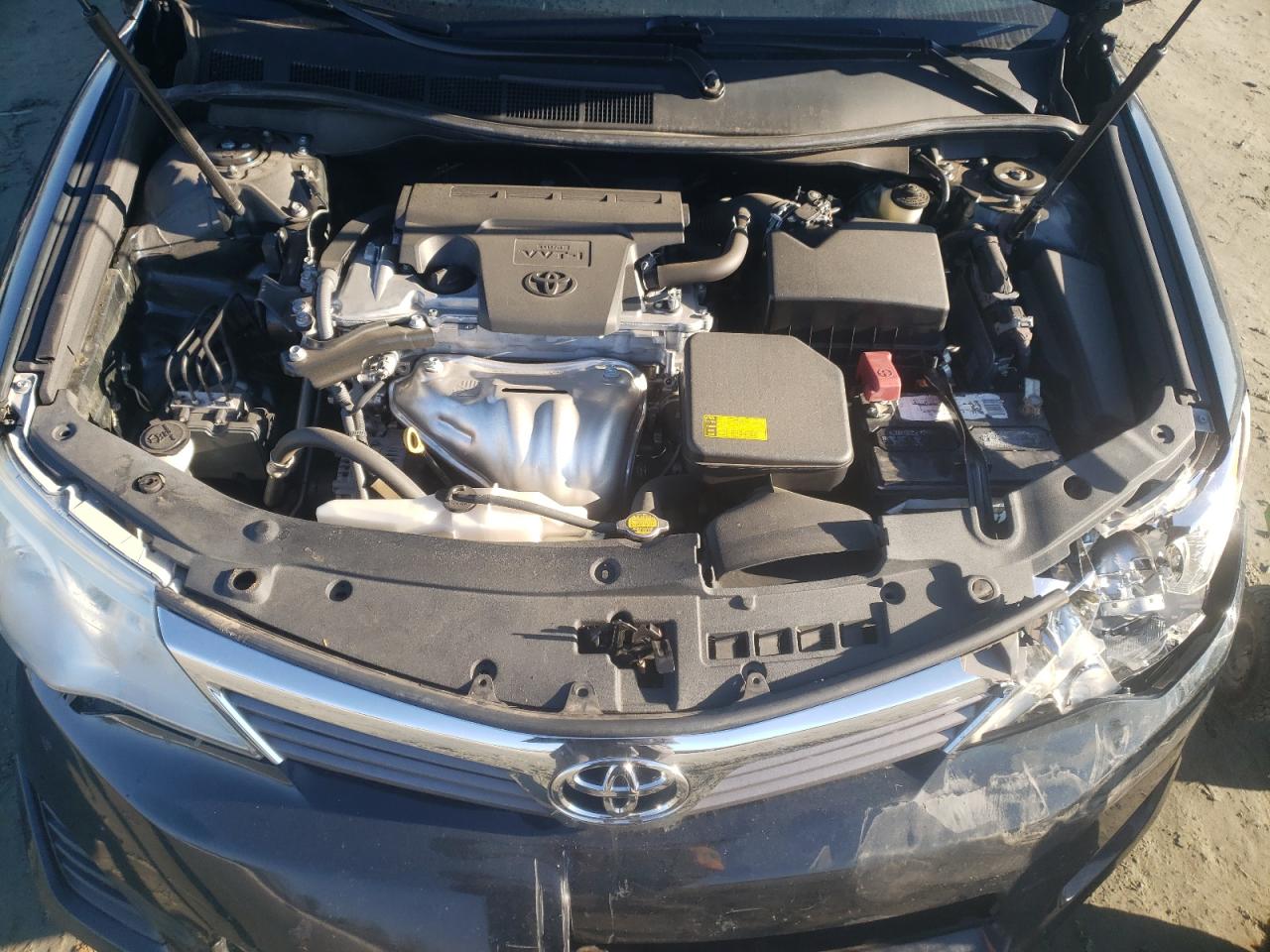 2014 Toyota Camry VIN 4T1BF1FK1EU867148 Copart auction photo, rear end / front end damage thumbnail 12
