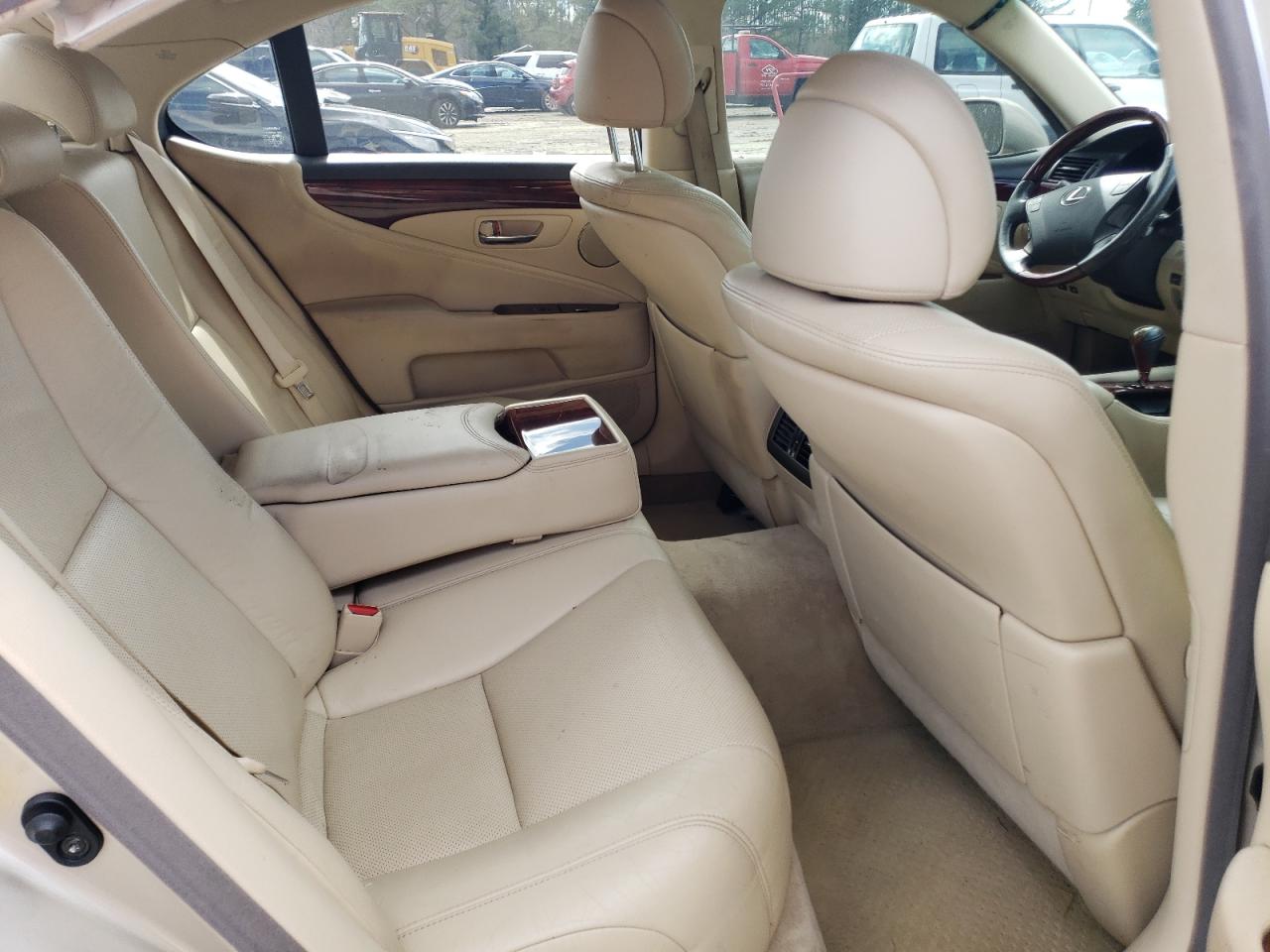 2010 Lexus LS VIN JTHBL5EF7A5099767 Copart auction photo, front end damage thumbnail 10