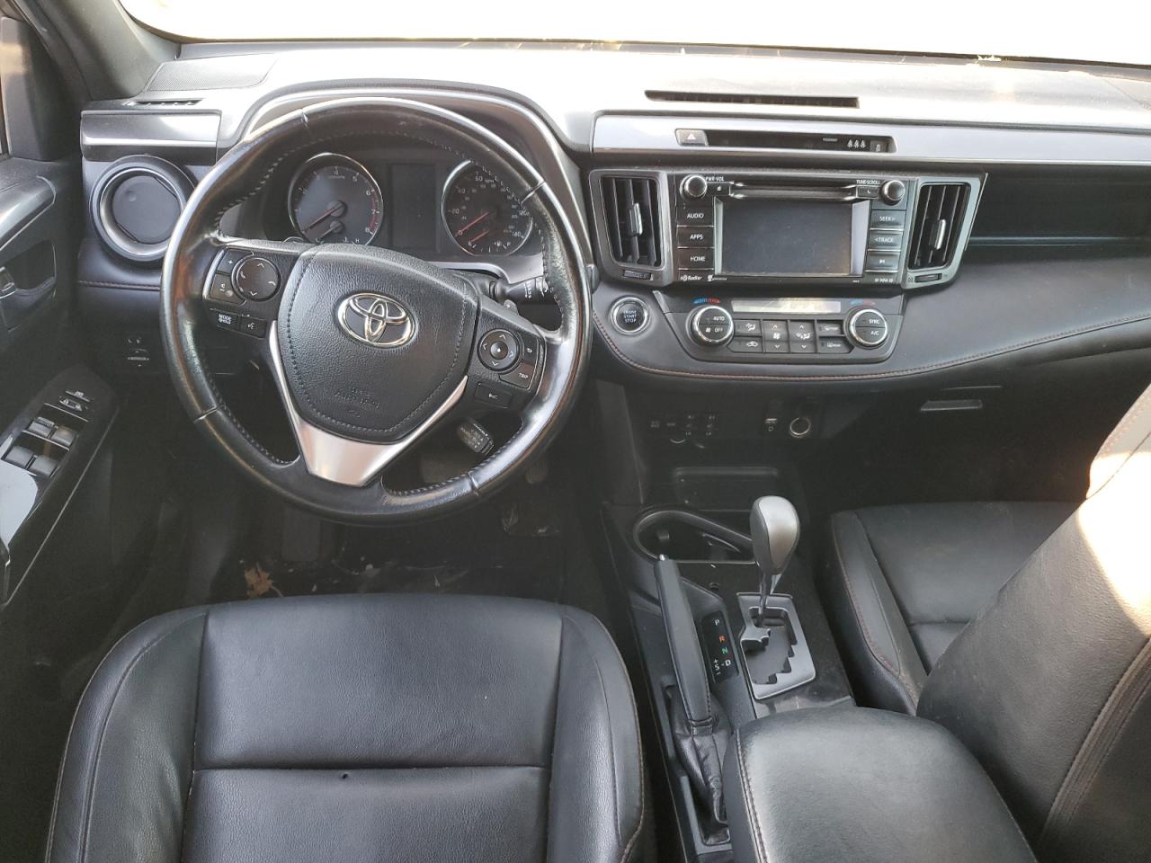 2018 Toyota RAV 4 VIN JTMJFREV6JJ748291 Copart auction photo, all over damage thumbnail 8