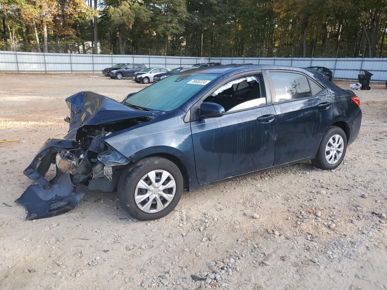 2019 Toyota Corolla VIN 2T1BURHE2KC224204