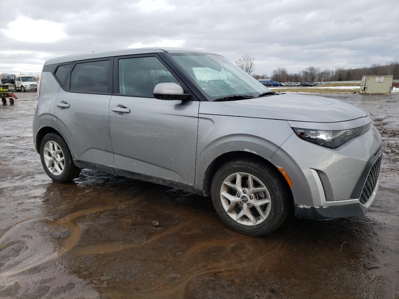 2024 KIA Soul VIN KNDJ23AU2R7916507 Copart auction photo, side damage thumbnail 4