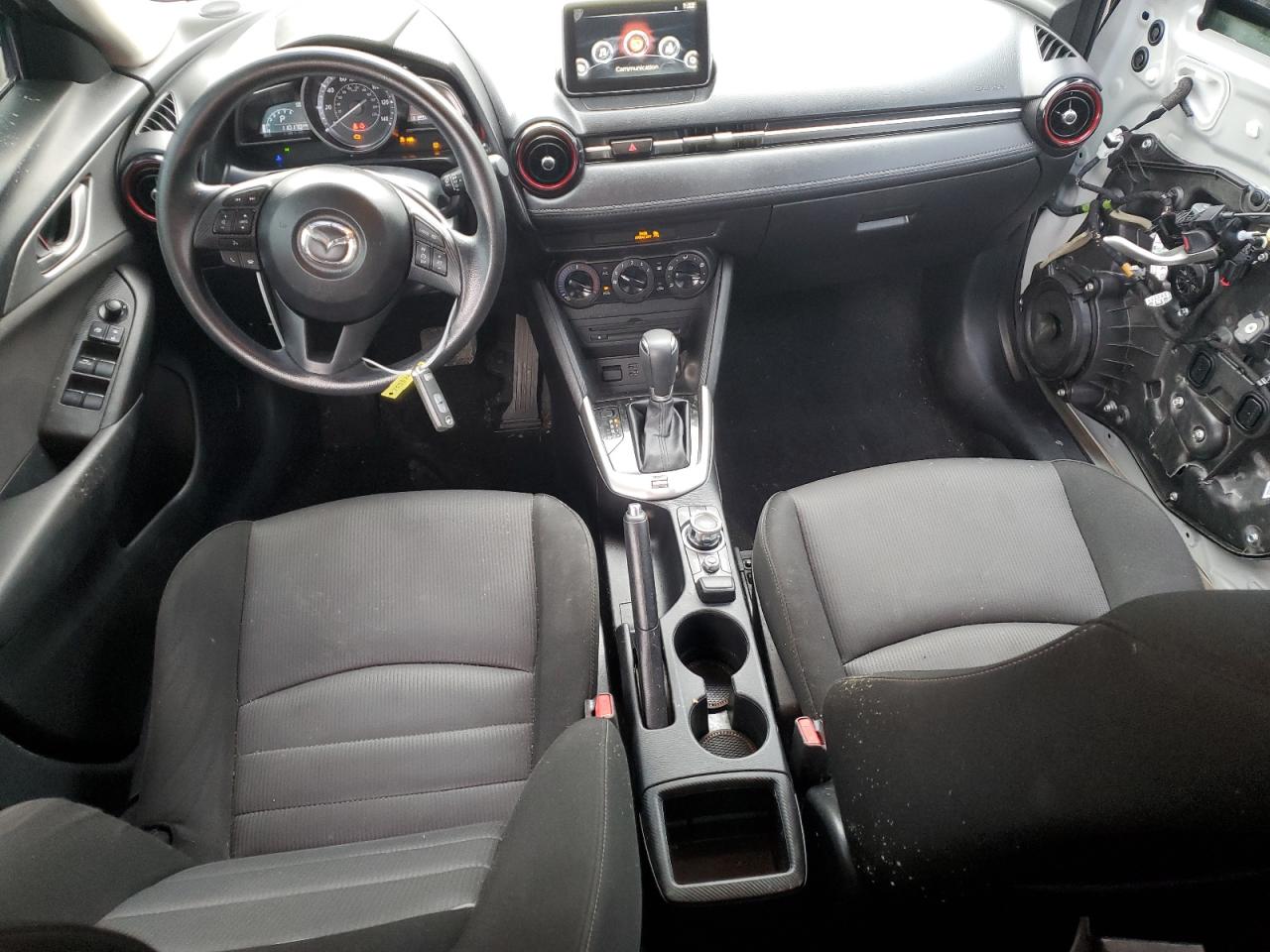 2017 Mazda CX-3 VIN JM1DKFB77H0157397 Copart auction photo, front end / side damage thumbnail 8