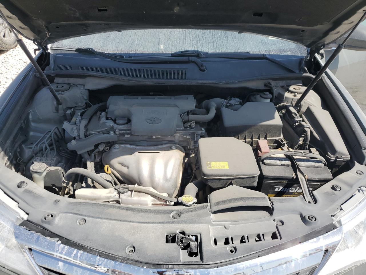 2012 Toyota Camry VIN 4T4BF1FK6CR192657 Copart auction photo, rear end damage thumbnail 11