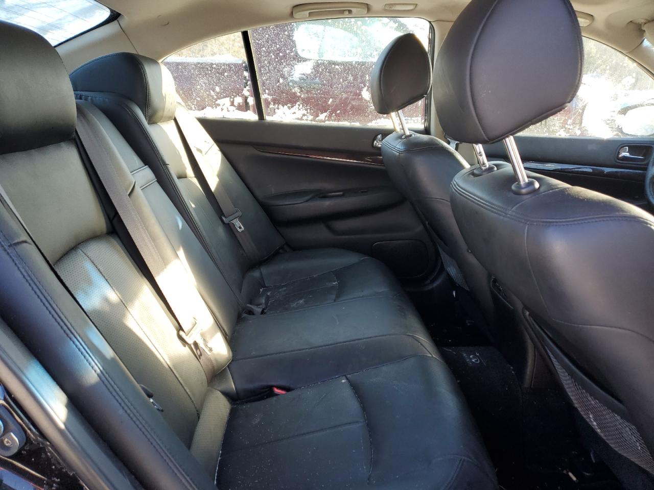 2011 Infiniti G VIN JN1CV6AR8BM354829 Copart auction photo, mechanical damage thumbnail 10