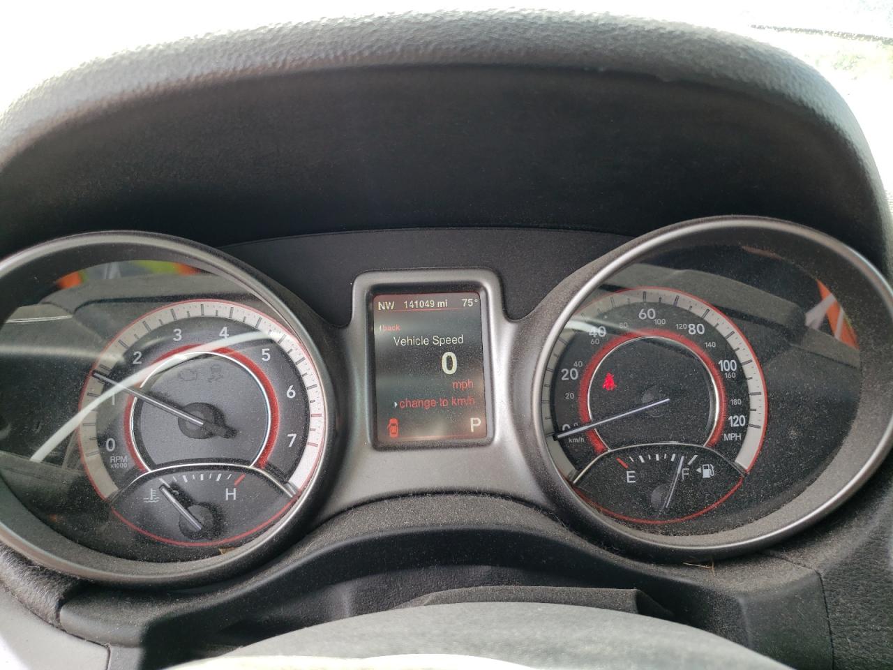 2016 Dodge Journey VIN 3C4PDDGG2GT116861 Copart auction photo, side damage thumbnail 9