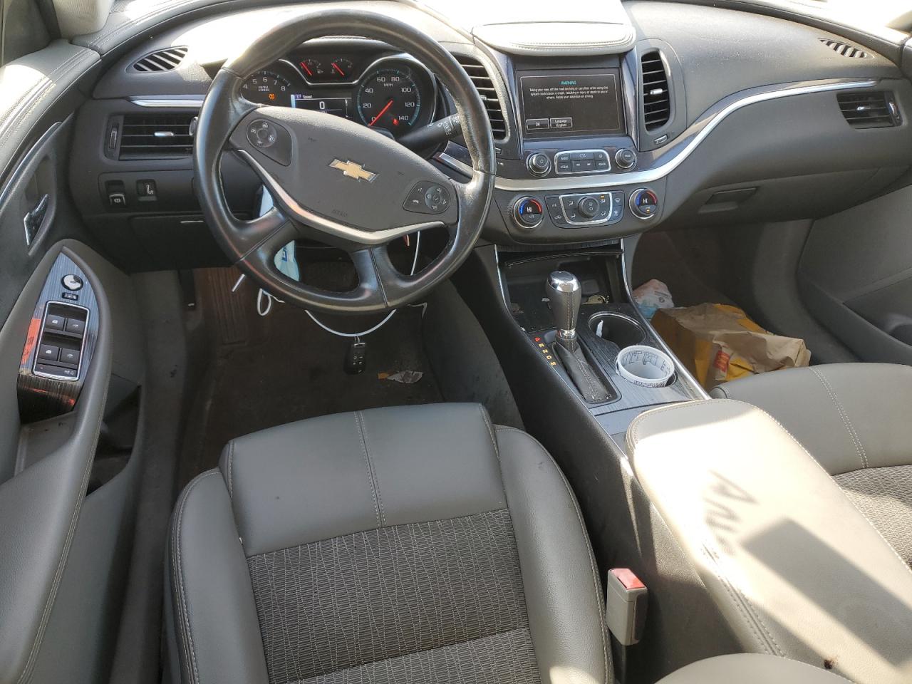 2018 Chevrolet Impala VIN 2G1105S30J9125699 Copart auction photo, front end damage thumbnail 8