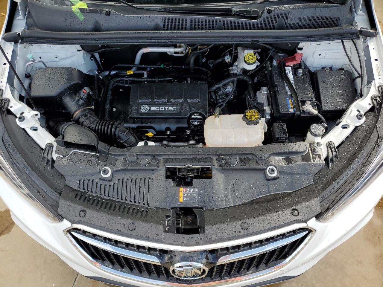 2019 Buick Encore VIN KL4CJASB9KB791564 Copart auction photo, water/flood damage thumbnail 12