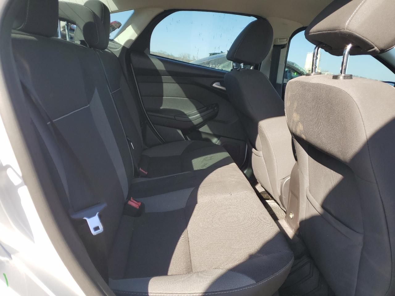 2013 Ford Focus VIN 1FADP3F2XDL337518 Copart auction photo, side damage thumbnail 10