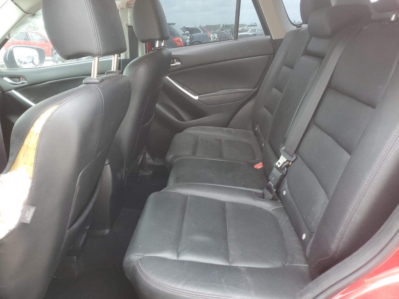 2016 Mazda CX-5 VIN JM3KE2DY3G0785556 Copart auction photo, side / rear end damage thumbnail 11