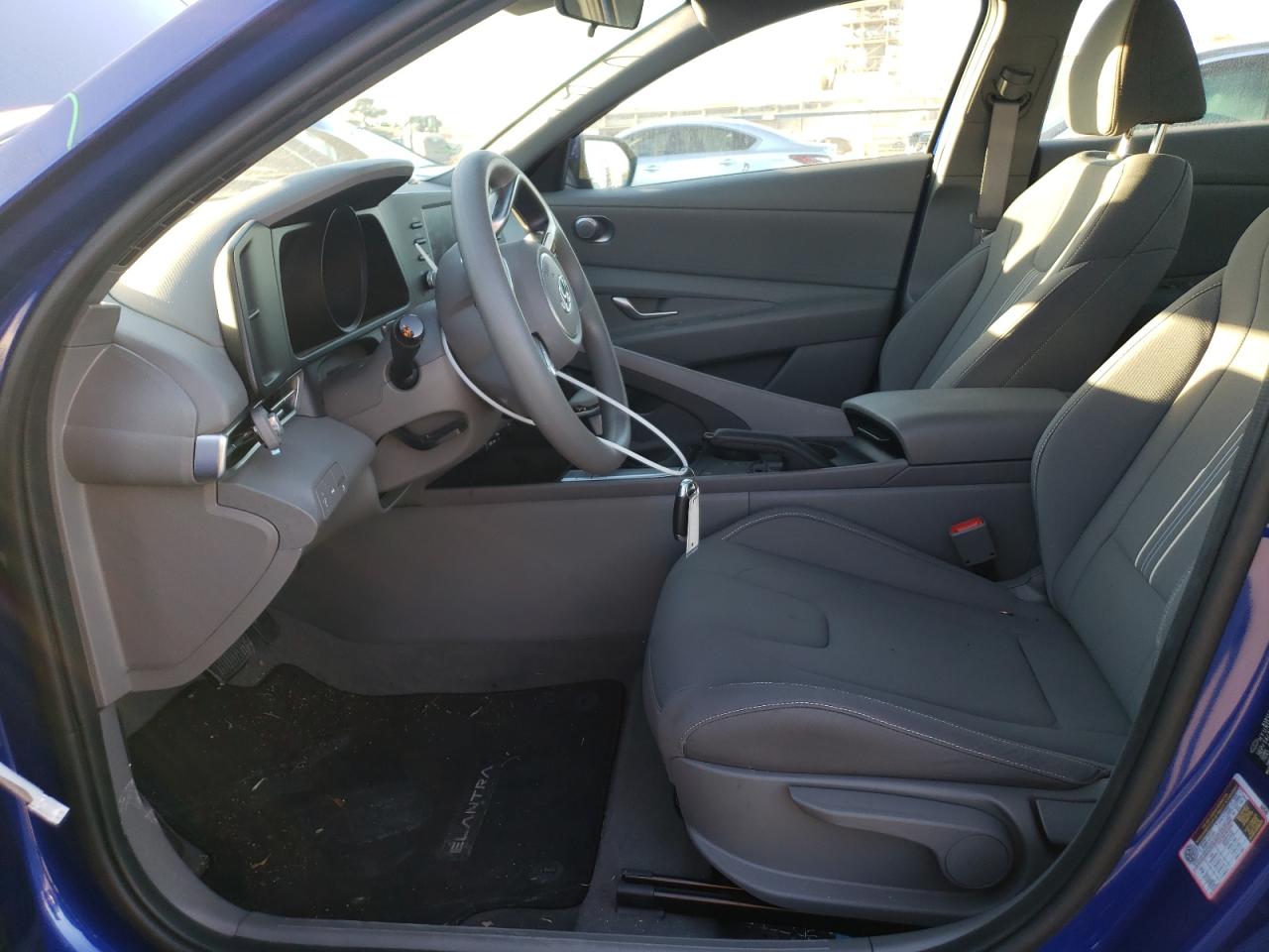 2023 Hyundai Elantra VIN KMHLM4AG7PU429011 Copart auction photo, front end damage thumbnail 7