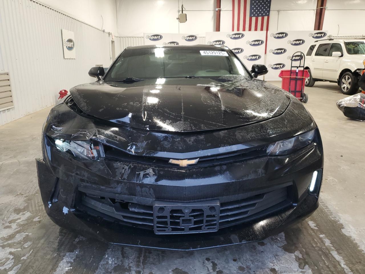 2018 Chevrolet Camaro VIN 1G1FA1RS2J0171747 Copart auction photo, front end damage thumbnail 5
