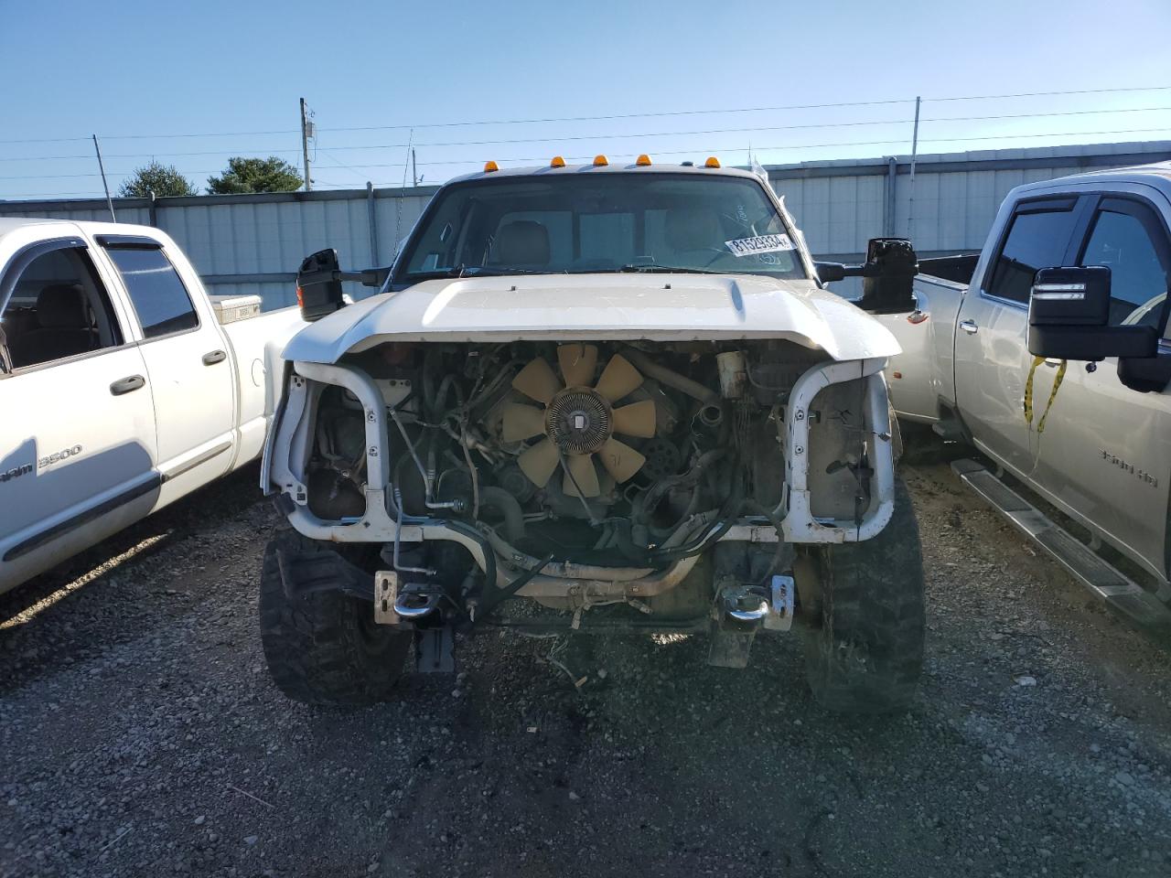 2013 Ford F350 VIN 1FT8X3B66DEA30856 Copart auction photo, front end damage thumbnail 5