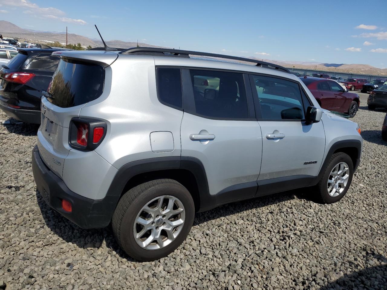 2016 Jeep Renegade VIN ZACCJBBT8GPD62868 Copart auction photo, front end damage thumbnail 3