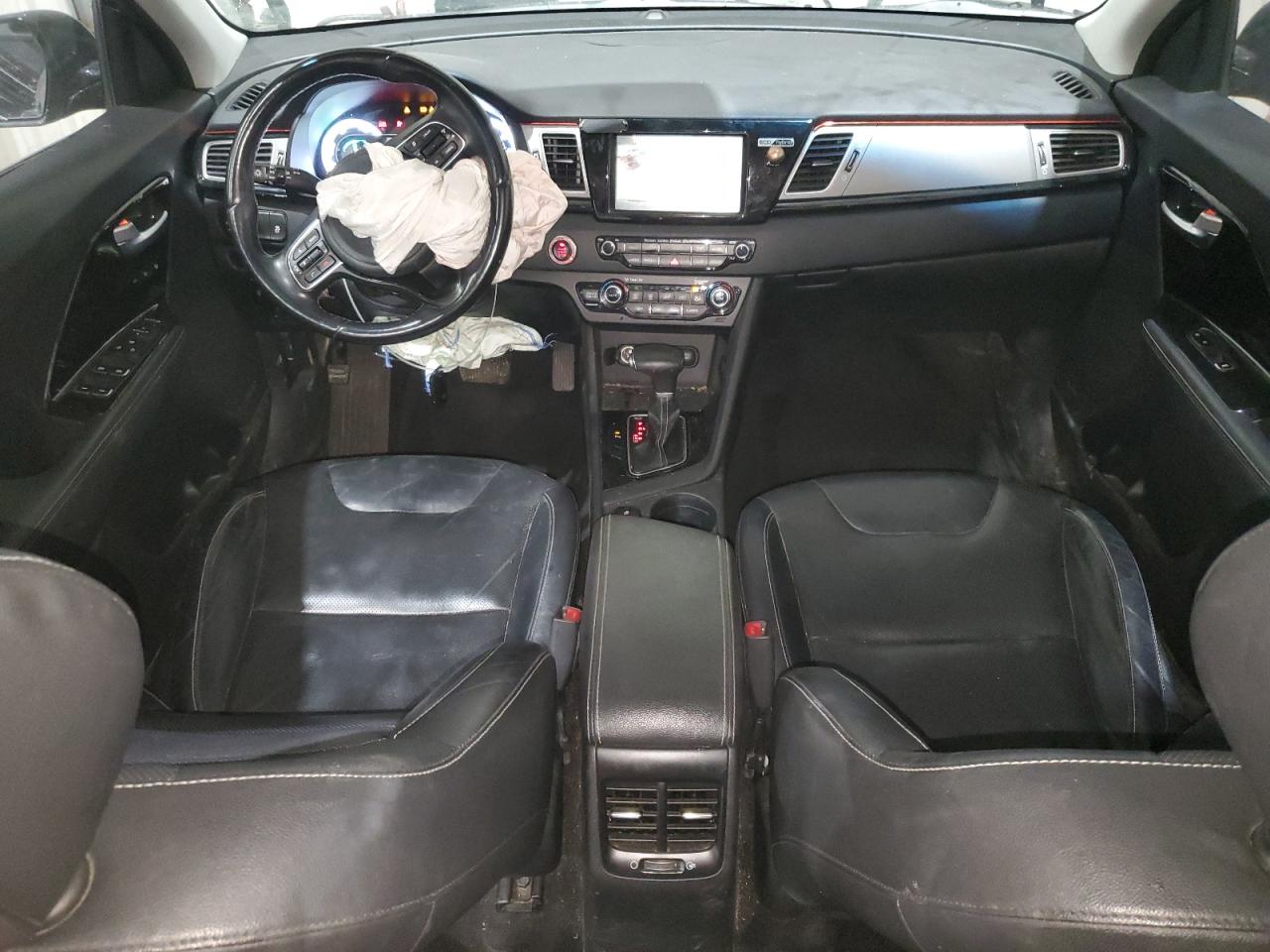 2017 KIA Niro VIN KNDCE3LC0H5044617 Copart auction photo, front end / minor dent/scratches damage thumbnail 8
