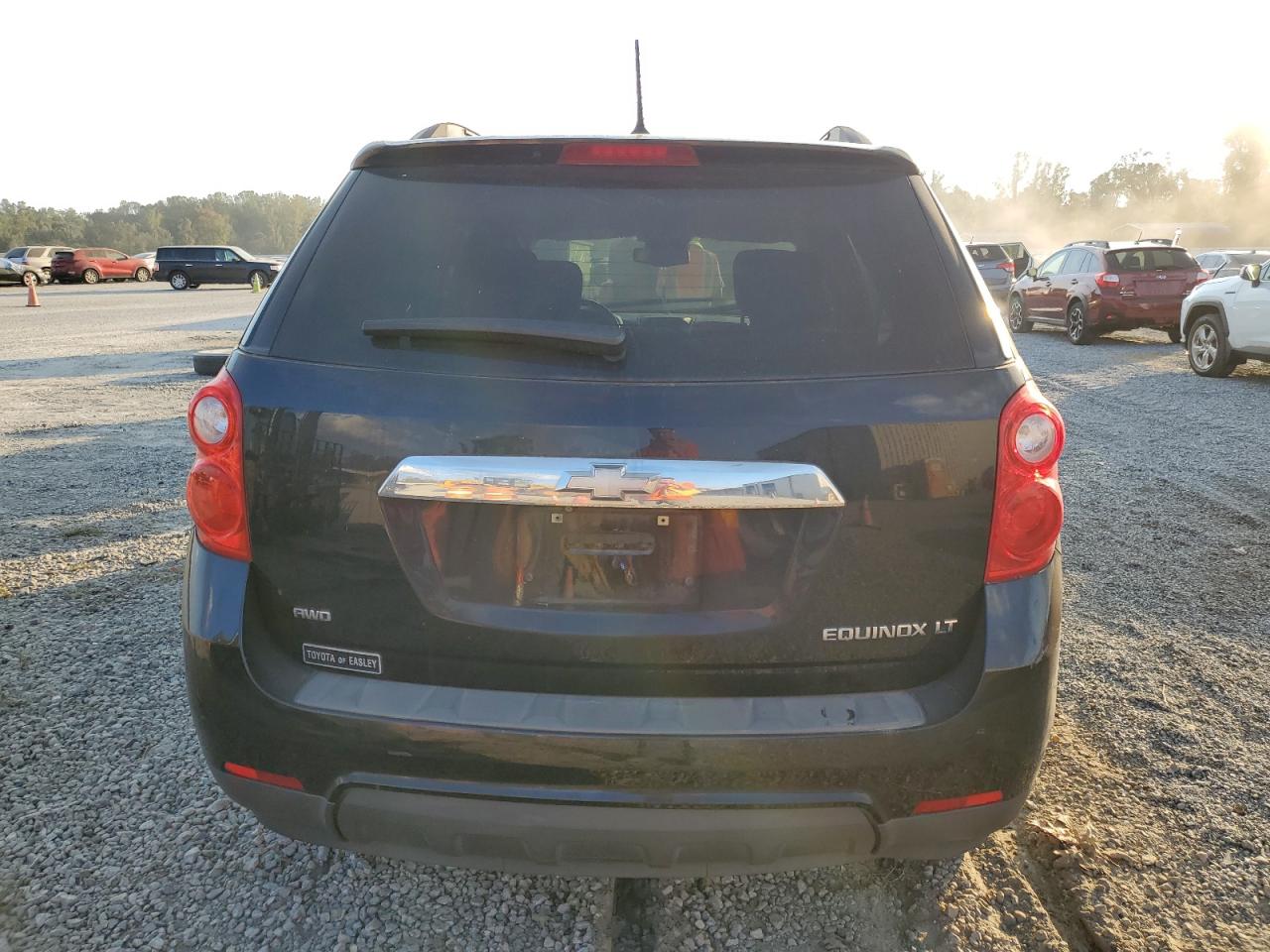 2014 Chevrolet Equinox VIN 2GNFLFEK1E6378624 Copart auction photo, water/flood damage thumbnail 6