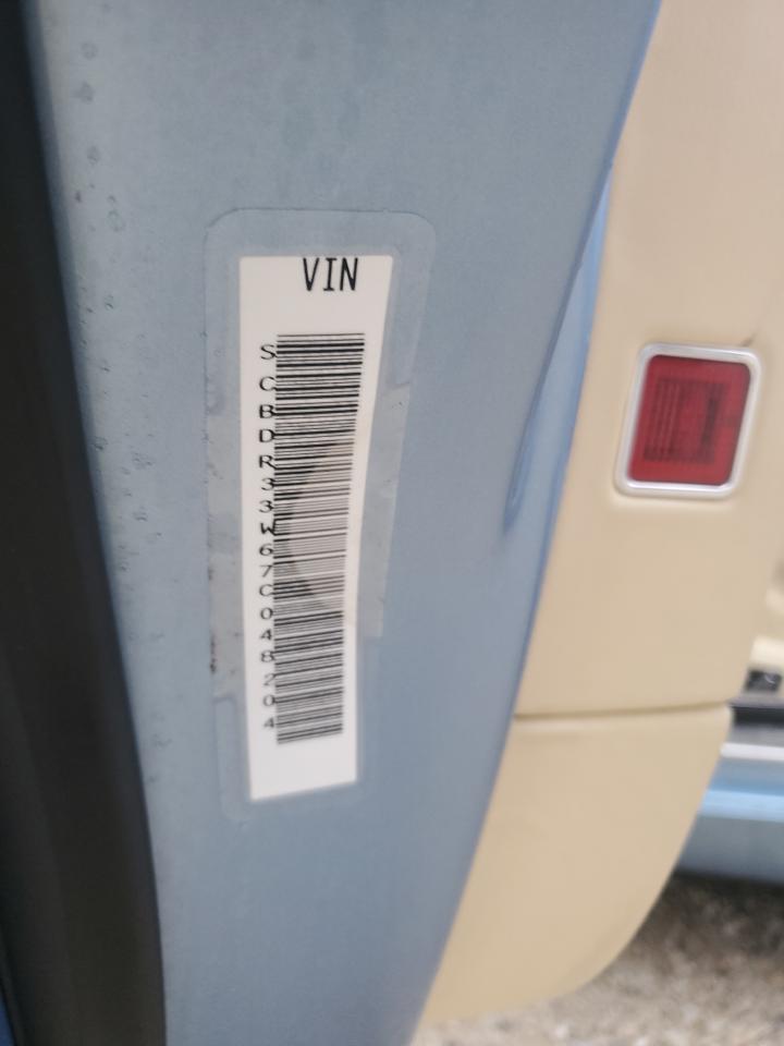 2007 Bentley Continental VIN SCBDR33W67C048204 Copart auction photo, water/flood damage thumbnail 13