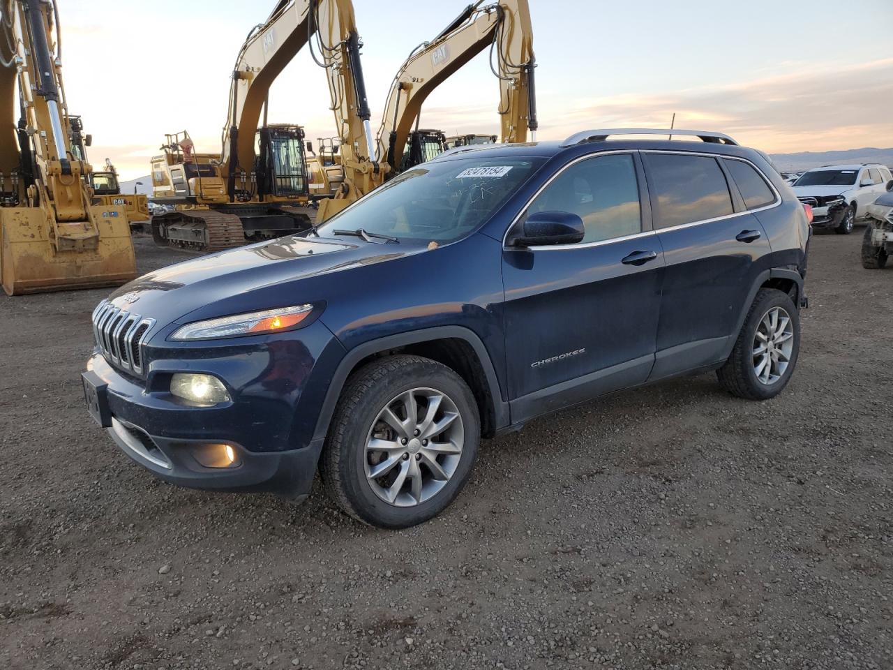 2018 Jeep Cherokee VIN 1C4PJMDB4JD517004