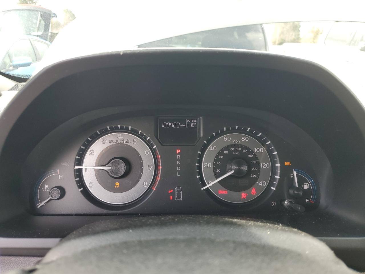 2013 Honda Odyssey VIN 5FNRL5H62DB084429 Copart auction photo, front end damage thumbnail 9
