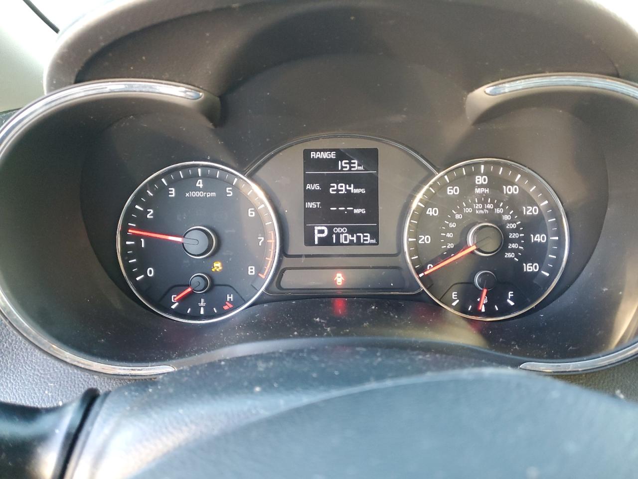 2016 KIA Forte VIN KNAFX4A60G5558344 Copart auction photo, rear end damage thumbnail 9
