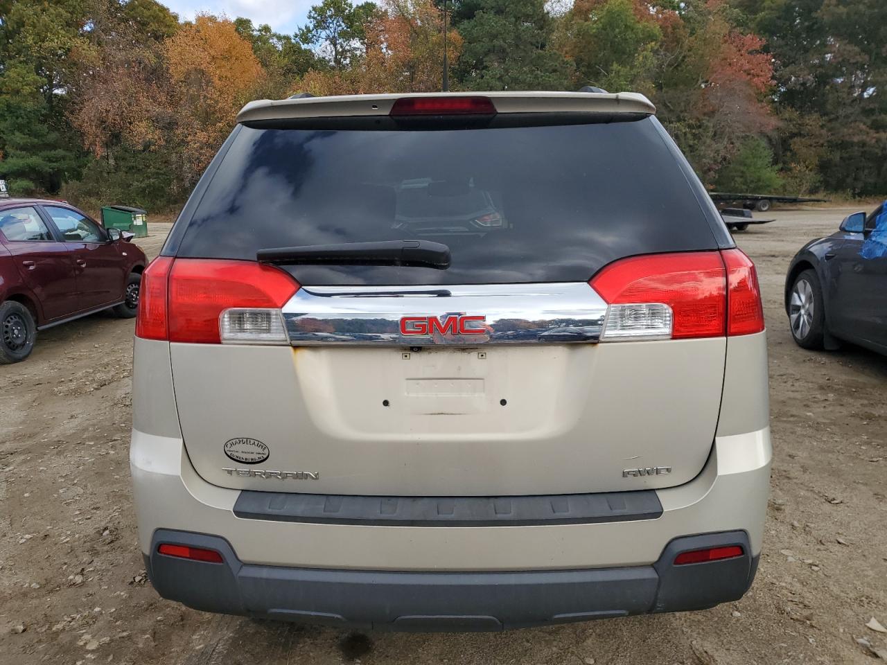 2011 GMC Terrain VIN 2CTFLTEC6B6446917 Copart auction photo, mechanical / front end damage thumbnail 6