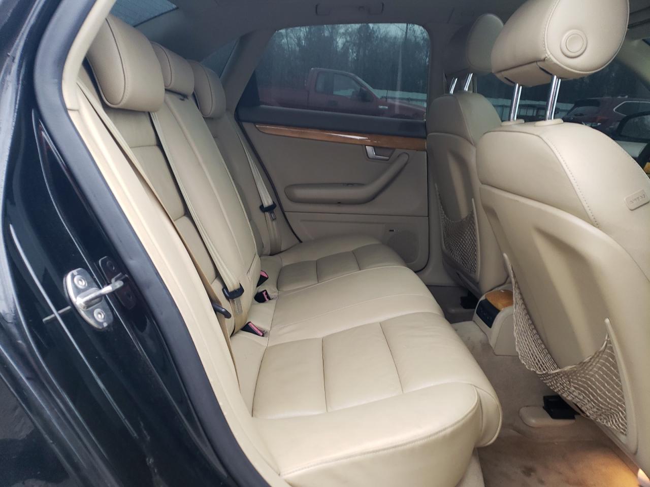 2006 Audi A4 VIN WAUDH78E36A201748 Copart auction photo, all over damage thumbnail 10