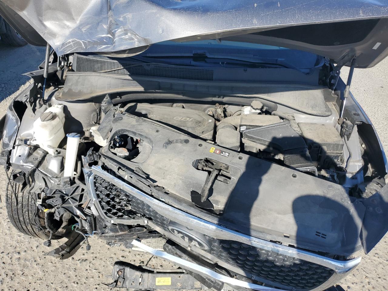 2016 KIA Sorento VIN 5XYPGDA35GG152029 Copart auction photo, front end / rear end damage thumbnail 12