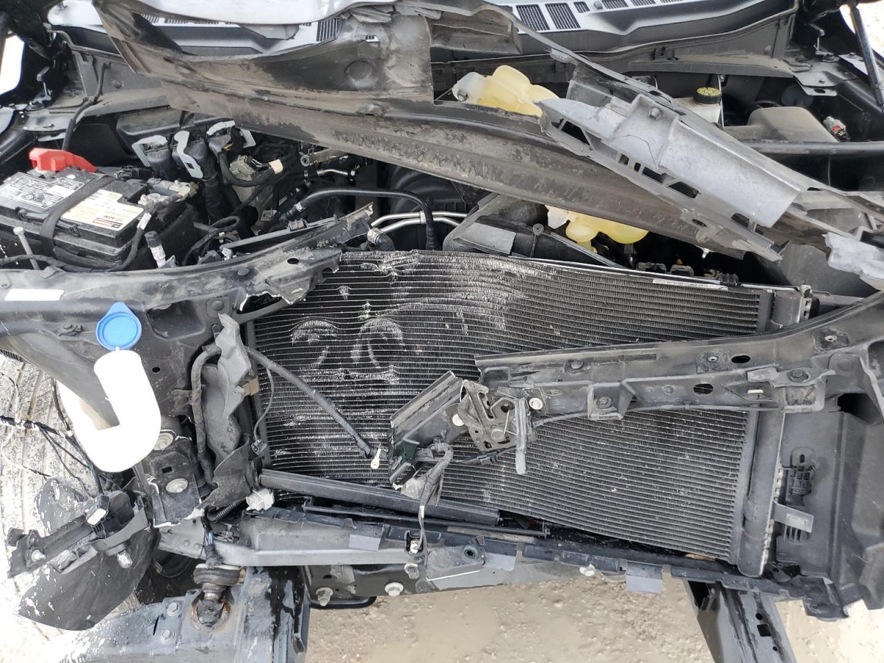 2021 Ford F-150 VIN 1FTEW1C53MFC27736 Copart auction photo, front end damage thumbnail 11